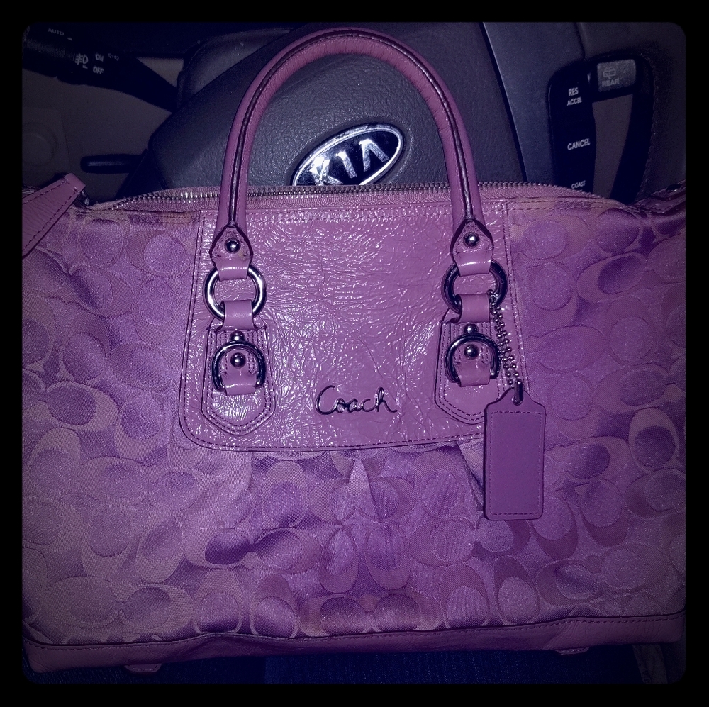 Authentic coach Purse